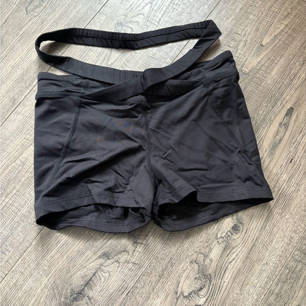 Women's Bloch Black Shorts